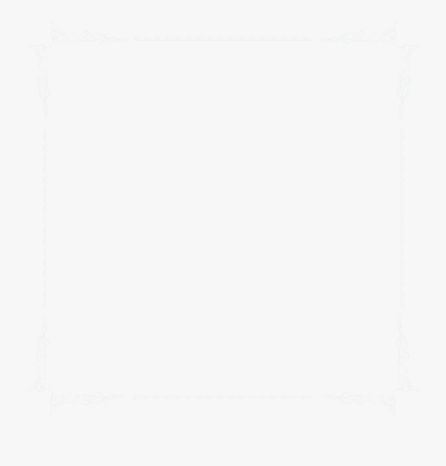 White Square Border Png, Transparent Clipart
