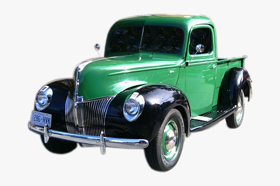 Car Pickup Truck Thames Trader Peterbilt Ford Motor - Old Farm Truck Png, Transparent Clipart