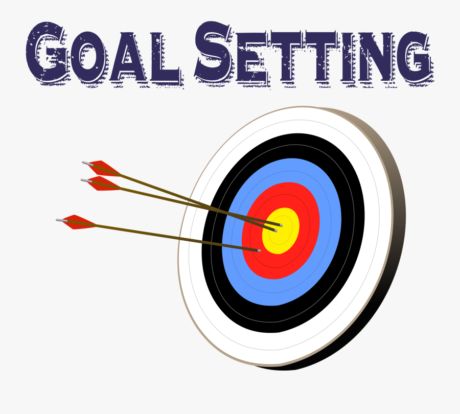 Goals Clipart Goal Target - Target Setting In Sport, Transparent Clipart