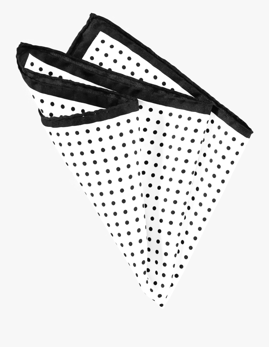 Yellow Silk Pocket Square, Transparent Clipart