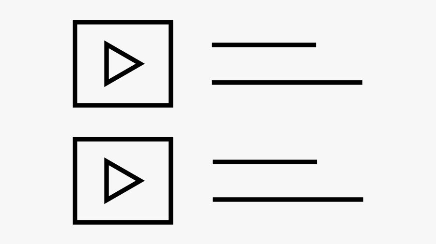 Triangle, Transparent Clipart