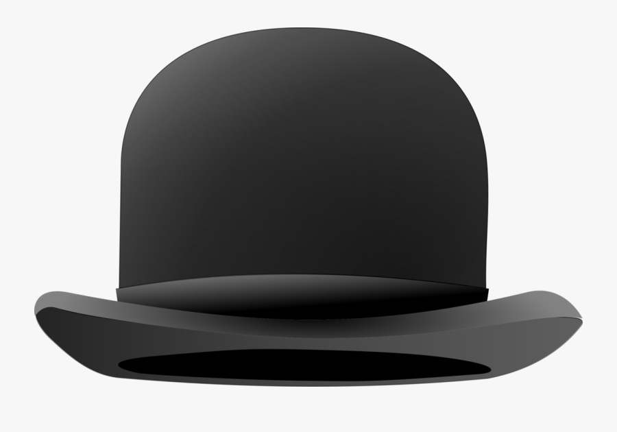 Hat,headgear,bowler Hat - Hat Free Vector, Transparent Clipart