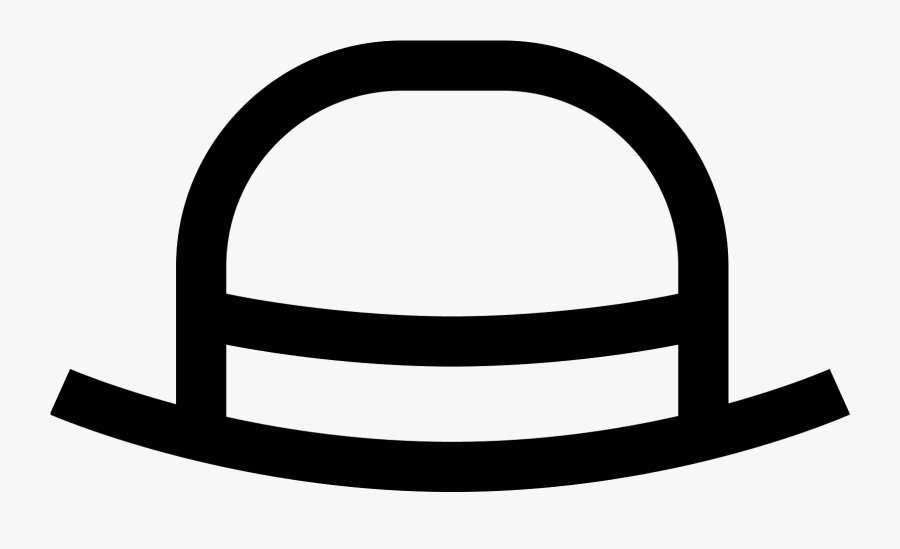 Bowler Hat Icon Clipart , Png Download - Citation, Transparent Clipart
