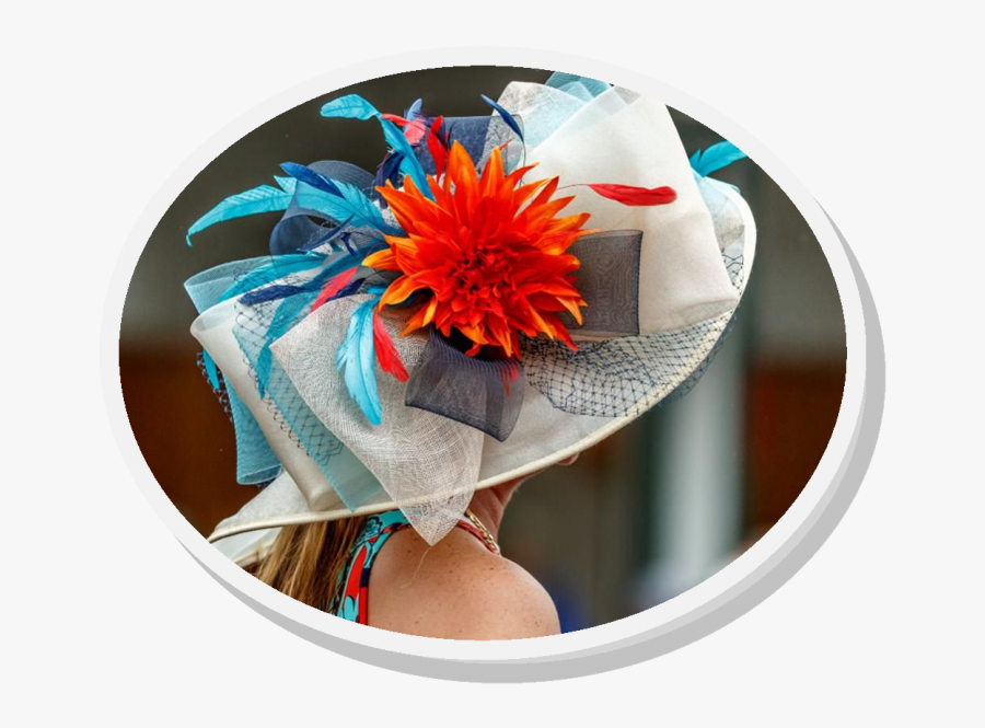 Transparent Derby Hat Png - Kentucky Derby Hat, Transparent Clipart