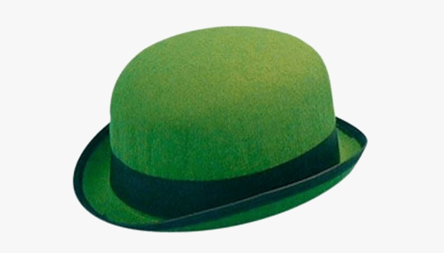 Bowler Hat Png Photos - Green Bowler Hat Png, Transparent Clipart