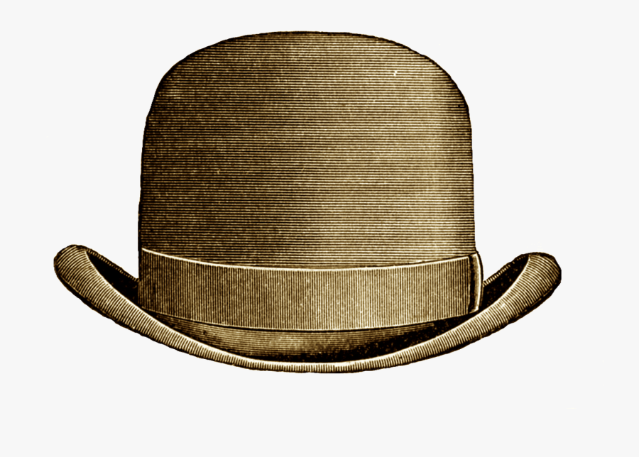 Bowler Hat Png - Bowler Hat, Transparent Clipart