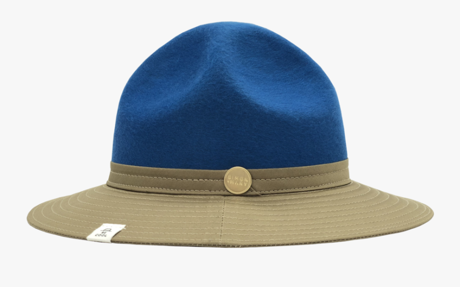 Clip Art Simon And Mary Be - Fedora, Transparent Clipart
