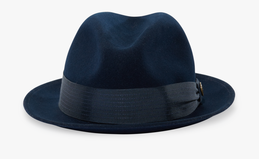 Clip Art Sugar Blues Felt Fedora - کلاه مردانه, Transparent Clipart