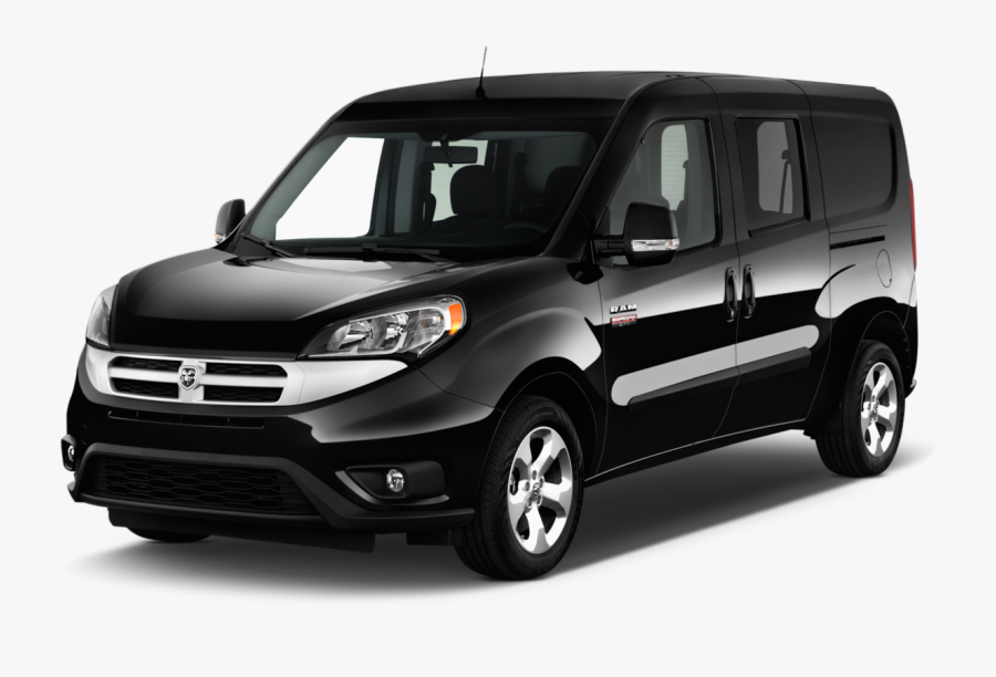 Minivan - 2017 Ram Promaster City Slt, Transparent Clipart
