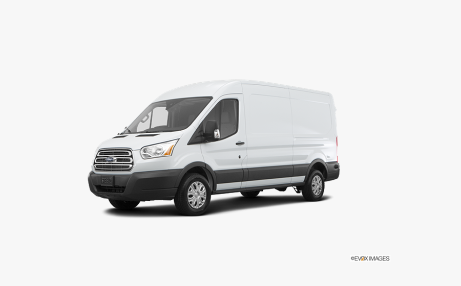 2017 Ford Transit T 350, Transparent Clipart