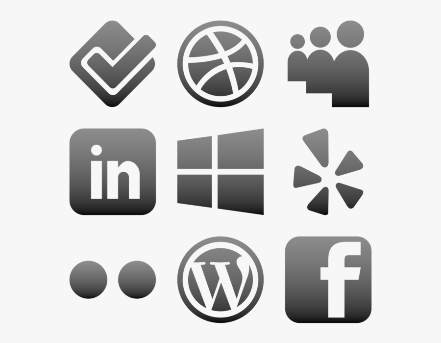 Clip Art Clip Art Icons - Wordpress, Transparent Clipart