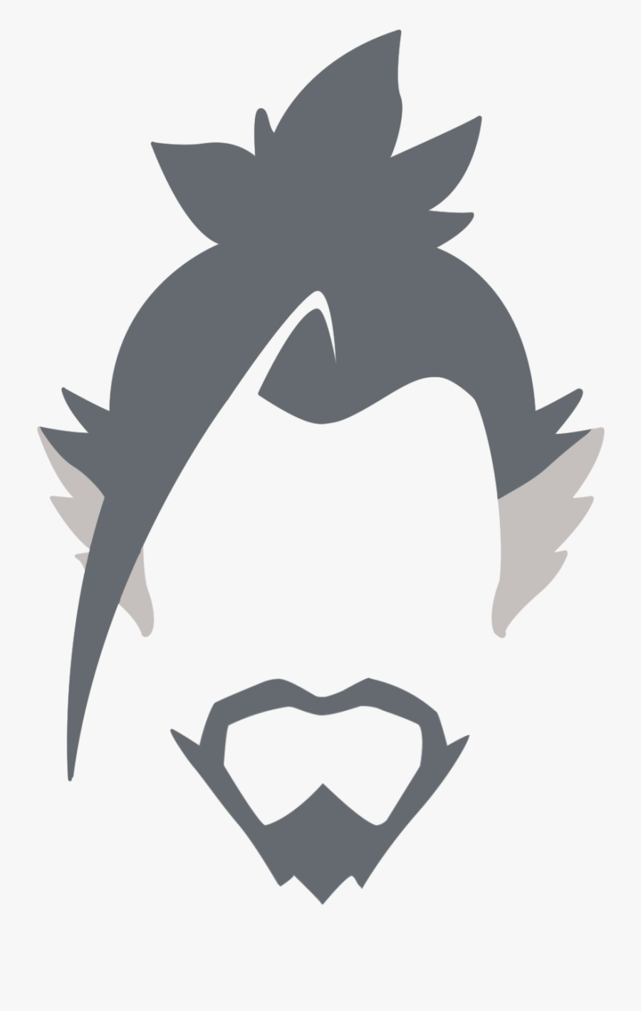 Overwatch Hanzo Player Icon, Transparent Clipart