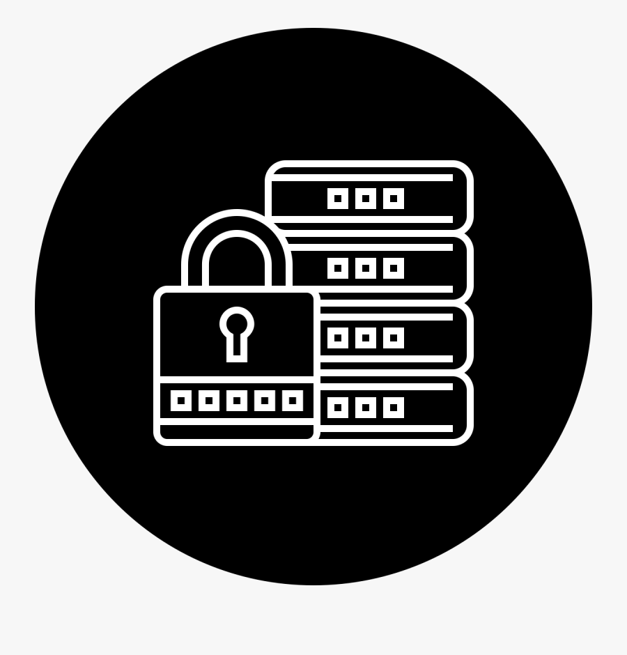 Padlock Clipart Lockdown - Security Threat Icon Transparent, Transparent Clipart