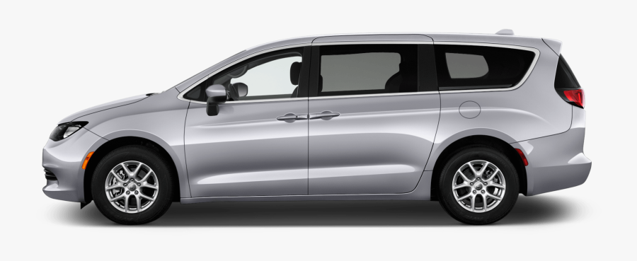 2017 All - Chrysler Pacifica Side View, Transparent Clipart