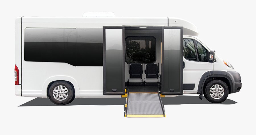 Frontrunner Low Floor Bus - Compact Van, Transparent Clipart
