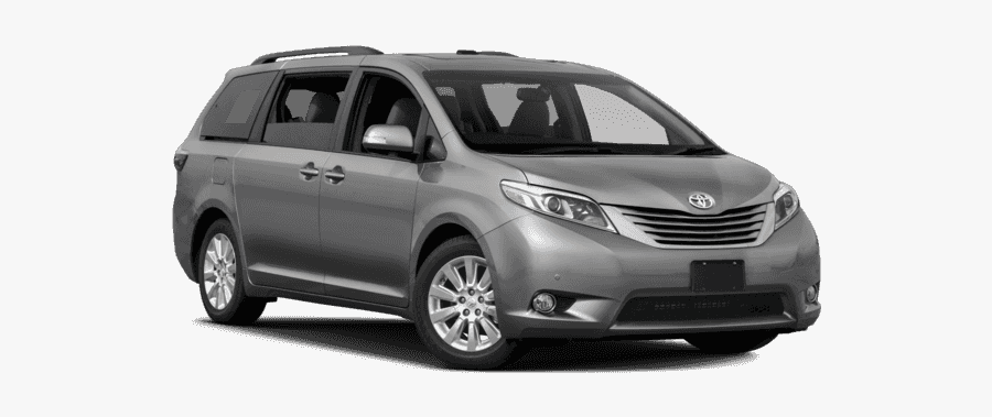 Pre Owned Limited Premium - 2016 Toyota Sienna, Transparent Clipart