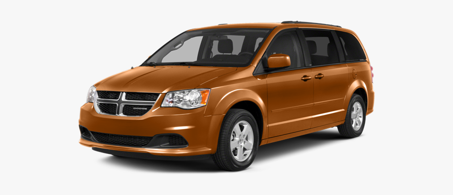 Stock Used Sauk Centre - Dodge Caravan 2010 Orange, Transparent Clipart