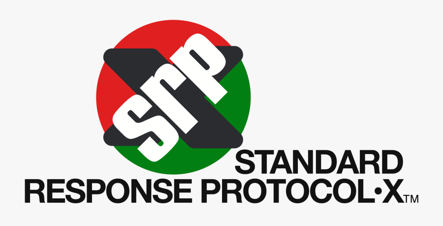 Standard Response Protocol Logo, Transparent Clipart
