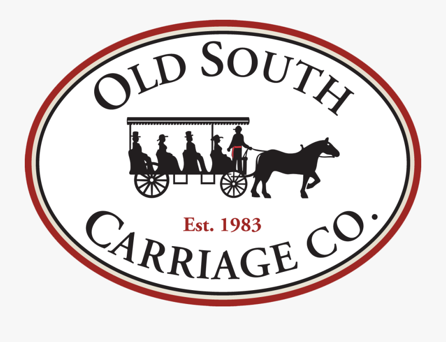 Charleston Old South Carriage Ride, Transparent Clipart