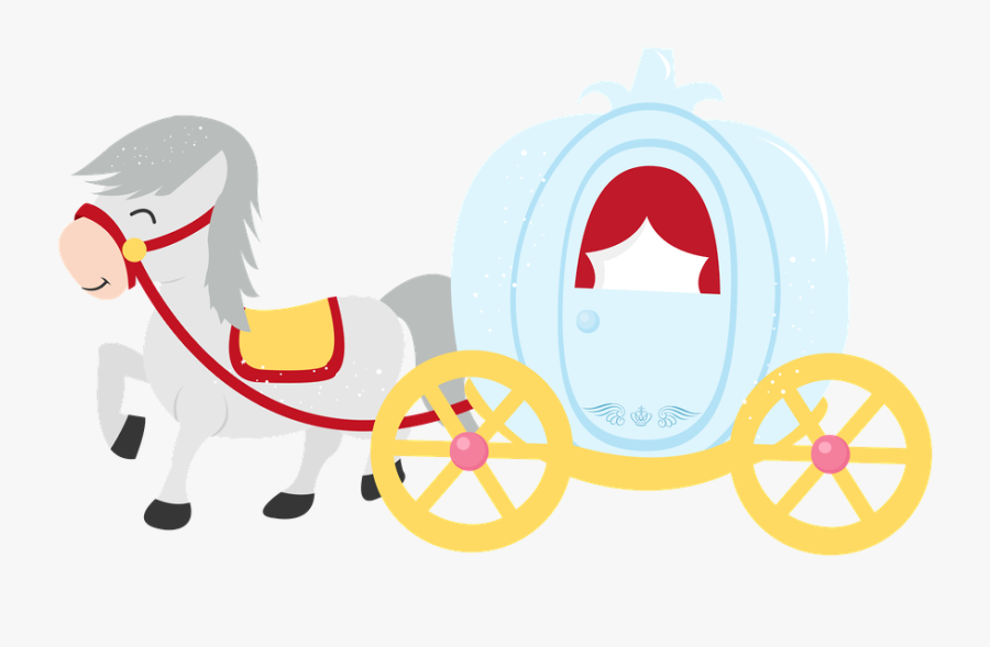 Carruagem Da Cinderela Desenho, Transparent Clipart