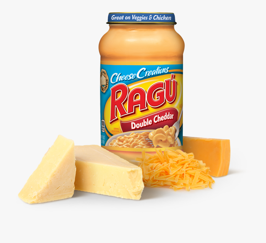 Transparent Shredded Cheese Png - Ragu Cheese Sauce, Transparent Clipart