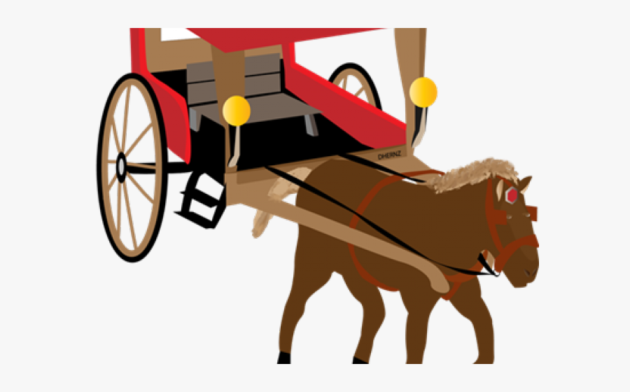 Kalesa Clip Art, Transparent Clipart