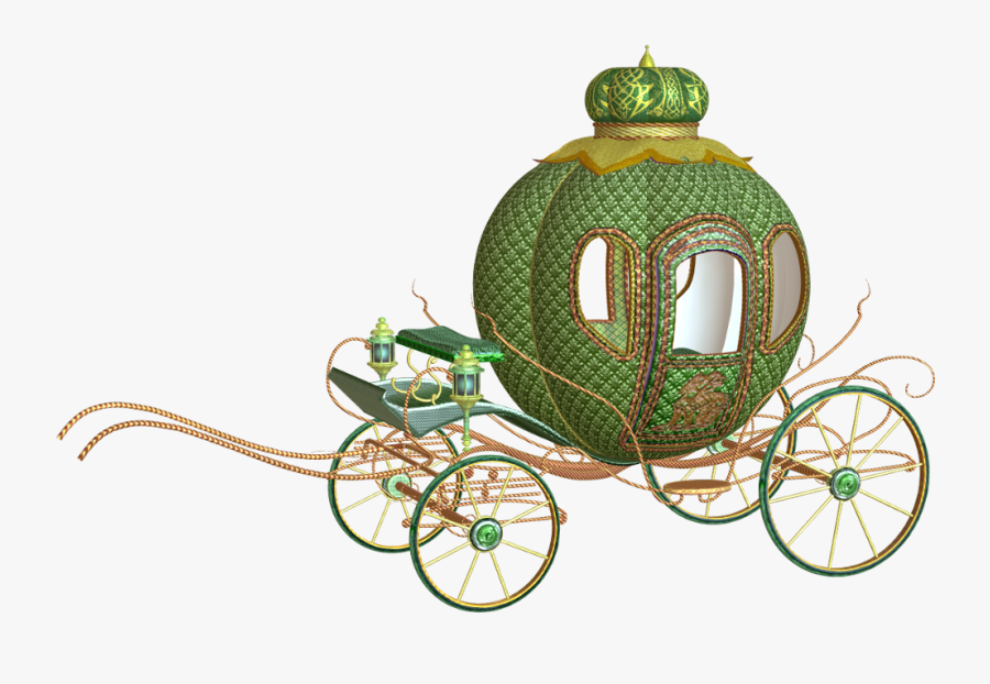 Cinderella Carriage, Transparent Clipart