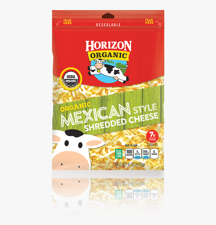 Transparent Shredded Cheese Png - Horizon Organic Heavy Whipping Cream, Transparent Clipart