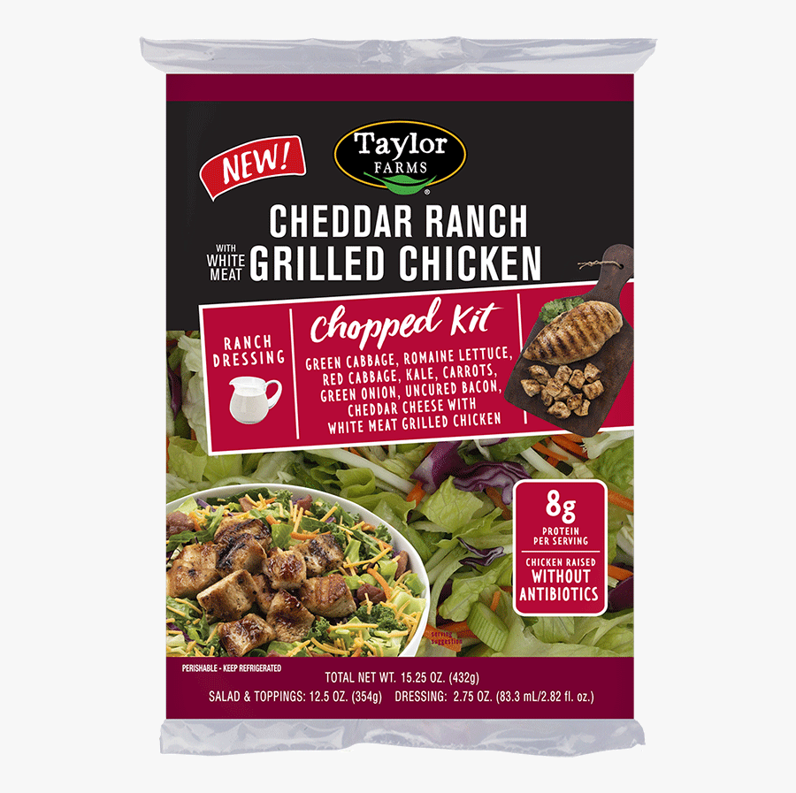 Taylor Farms Grilled Chicken Kits, Transparent Clipart