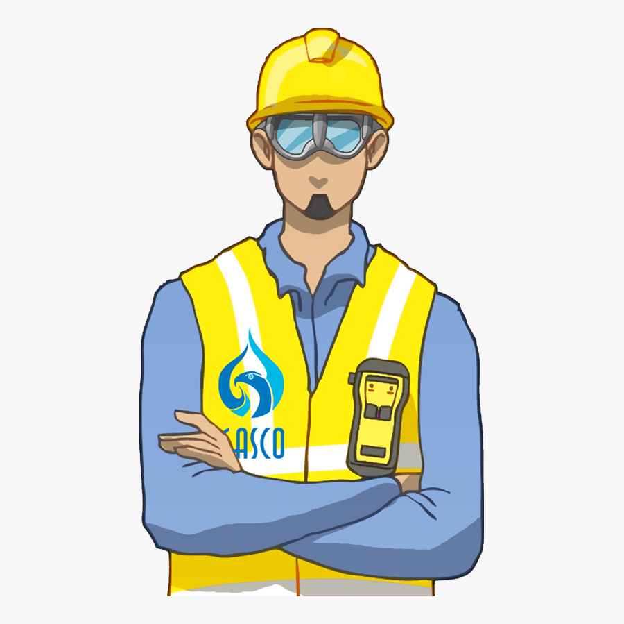 Clipart Man Ppe - Workers Using Ppe Png Clipart, Transparent Clipart