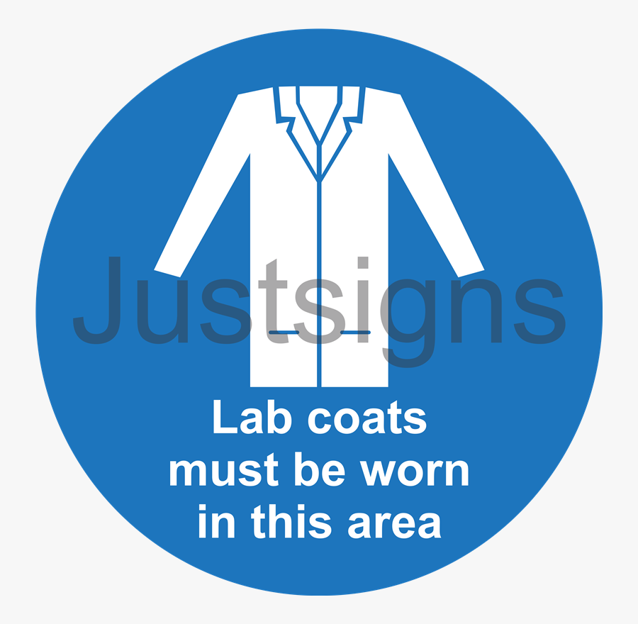 Lab Clipart Ppe - Protection Must Be Worn, Transparent Clipart