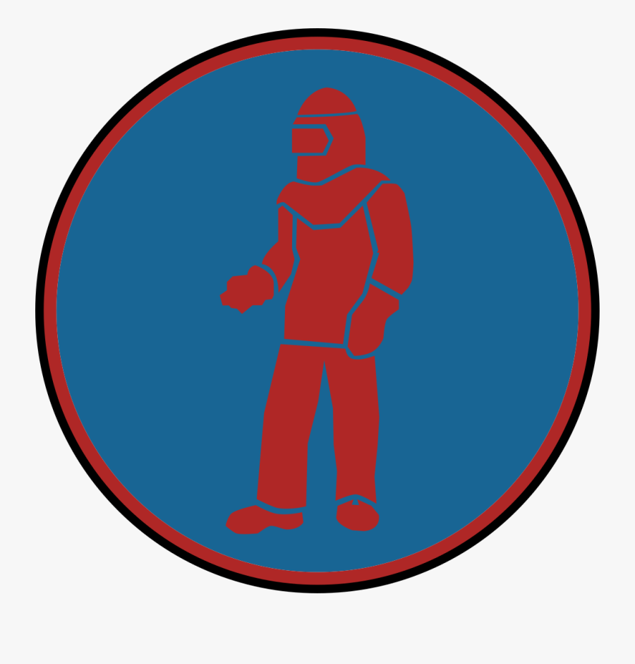 Dod Chemical Hazard Symbol - Circle, Transparent Clipart