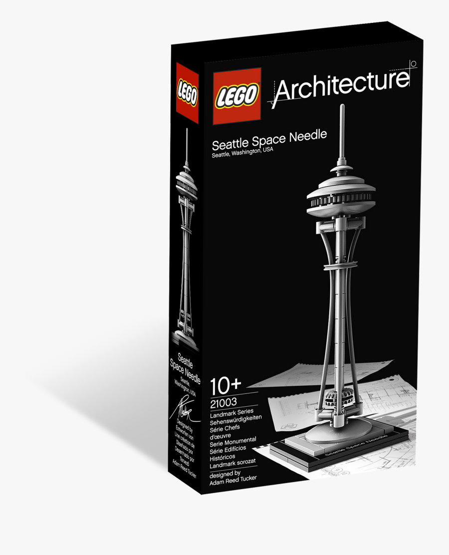 Space Needle Lego Architecture Amazon - Lego 21008, Transparent Clipart