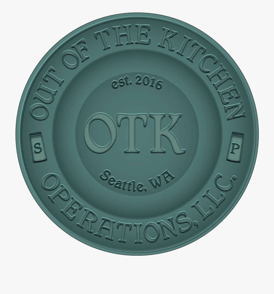 Out Of The Kitchen Logo - Circle, Transparent Clipart