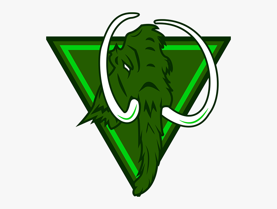Head Mammoth Logo, Transparent Clipart