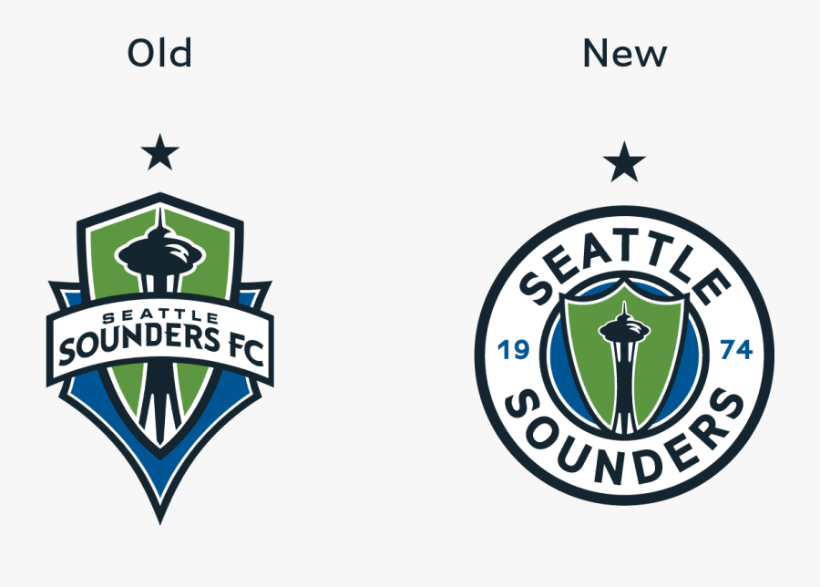 Seattle Sounders Rebrand, Transparent Clipart