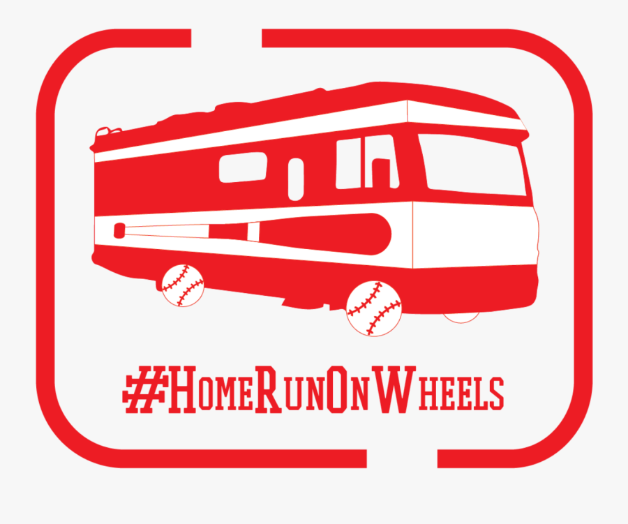 Home Run On Wheels, Transparent Clipart