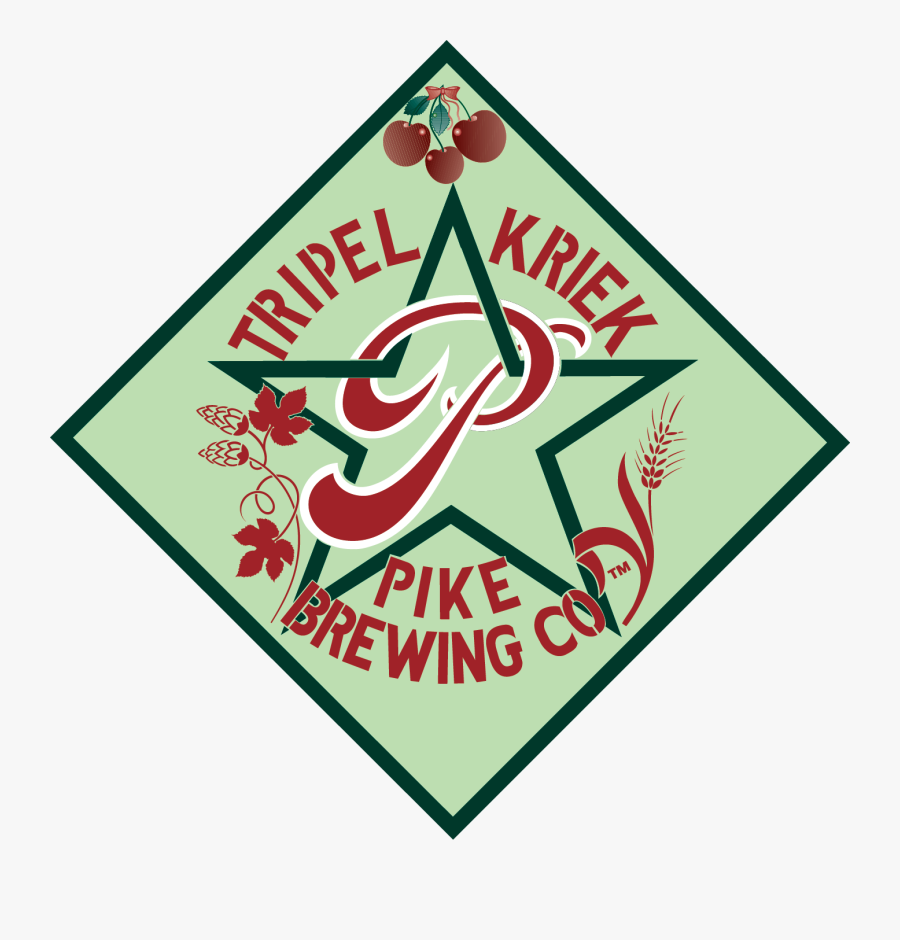 Pike Tripel Kriek, Transparent Clipart