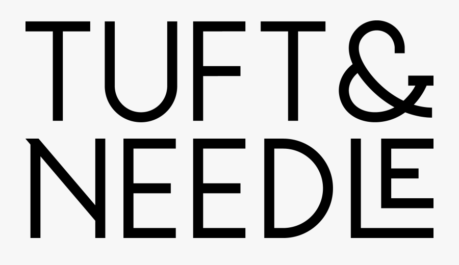 Tuft & Needle Logo - Tuft And Needle Mattress Logo, Transparent Clipart