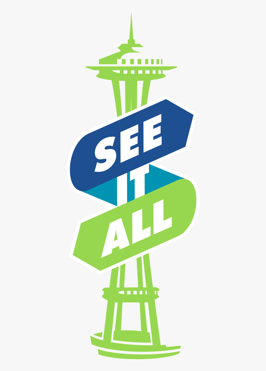 See It All Seattle, Transparent Clipart