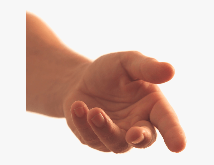 Asking Hand - Transparent Background Hands Png, Transparent Clipart