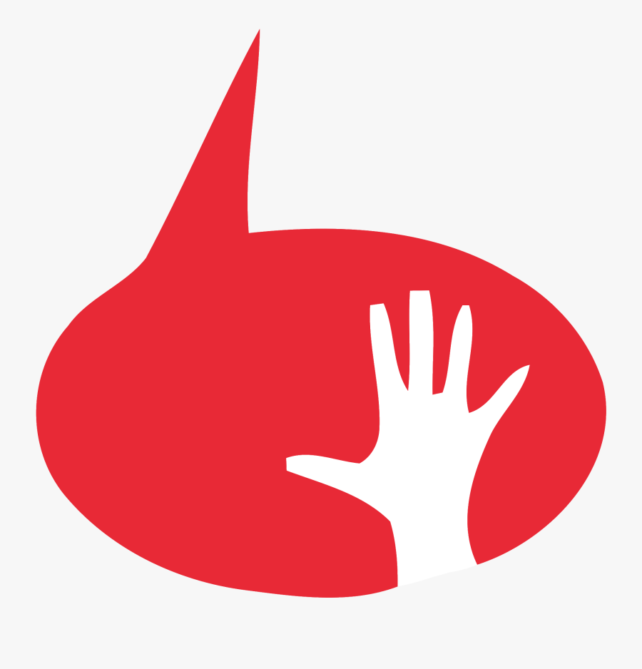 Transparent Grabbing Hand Png - Hi Symbol, Transparent Clipart