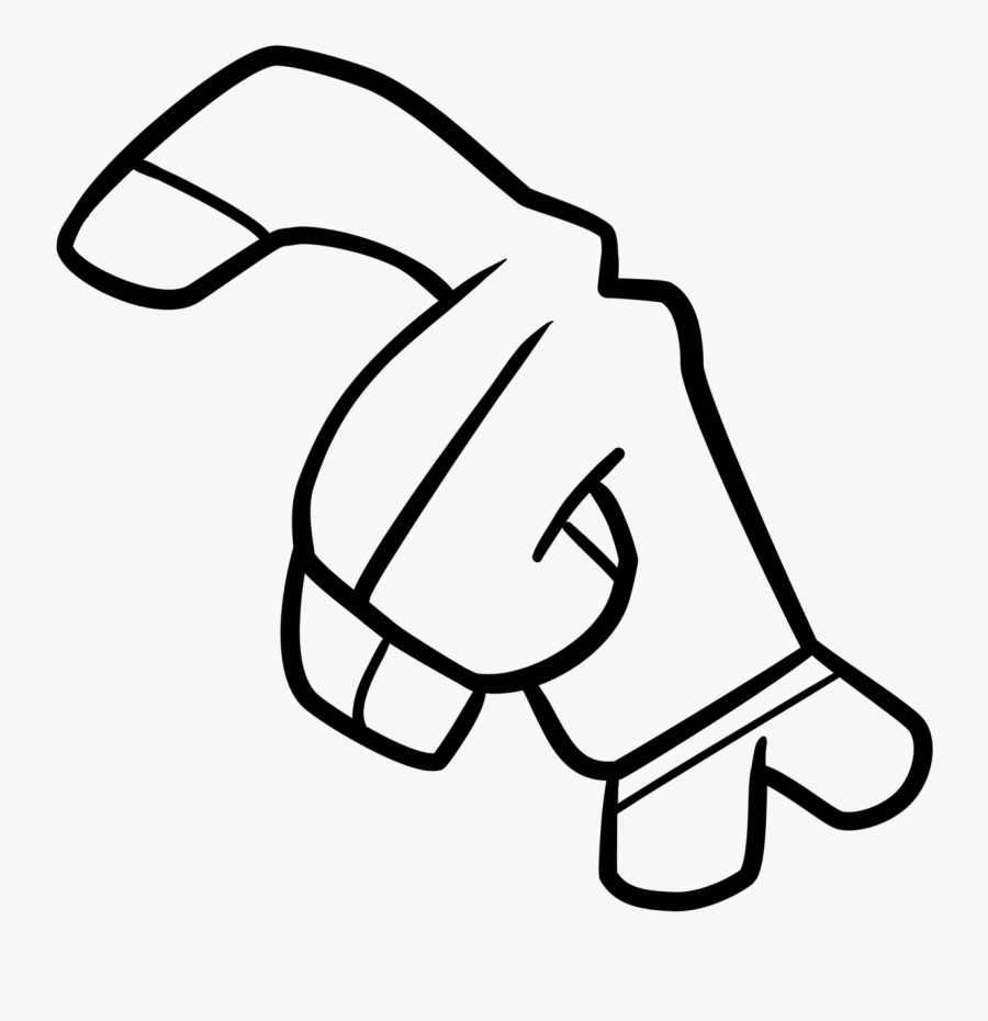 About Us - Tapping On Shoulder Clipart, Transparent Clipart