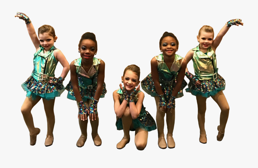 Annual Dance Recital In Residence Competitive Dance - Girl, Transparent Clipart