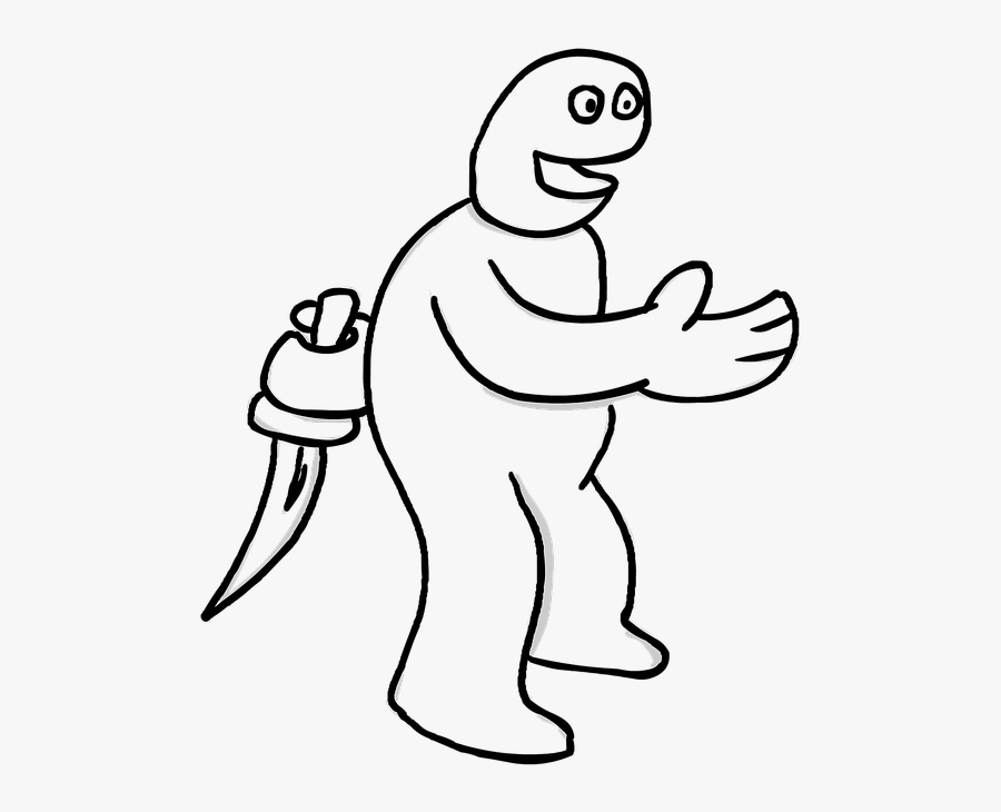 Two People Shaking Hands Drawing 20, Buy Clip Art - Malevolent Definition, Transparent Clipart