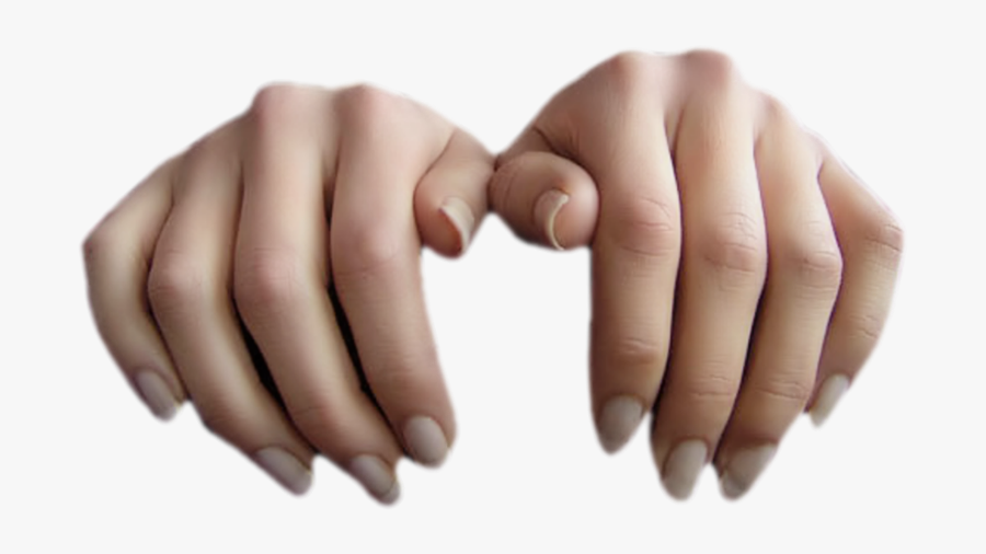 #hands #holdinghands #holding #fingers #hand - Fingers Png, Transparent Clipart