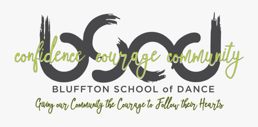 Bluffton School Of Dance, Transparent Clipart