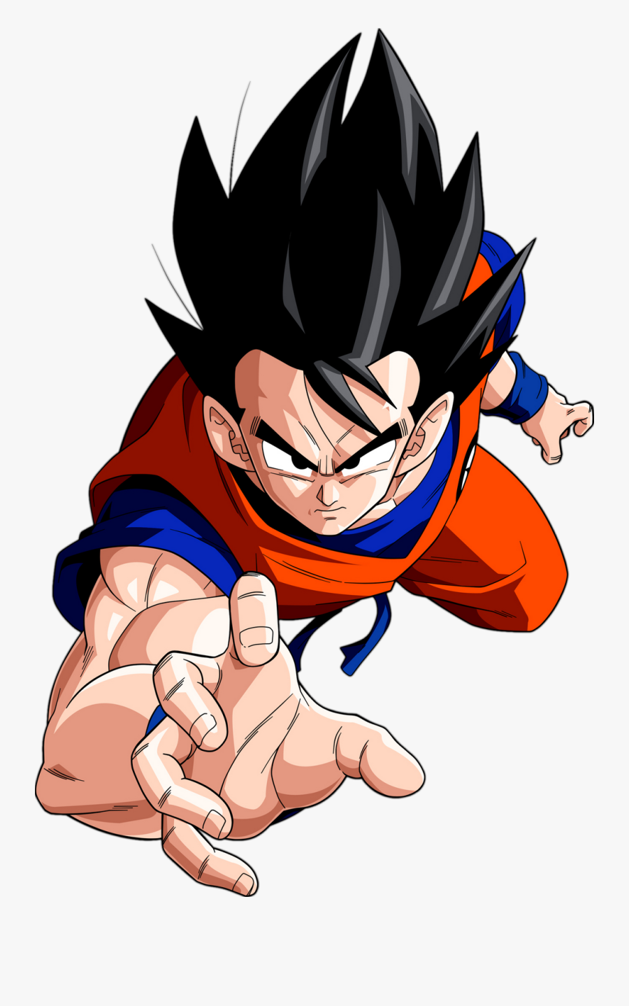 Dragon Ball Z Goku Png, Transparent Clipart