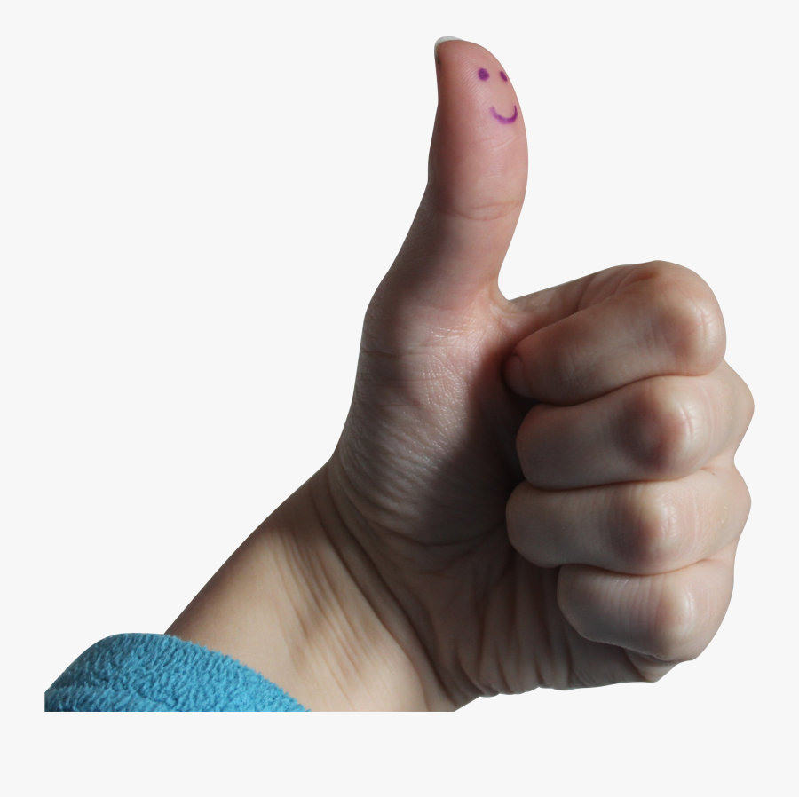 Smiley Thumbs Up Png Image, Transparent Clipart
