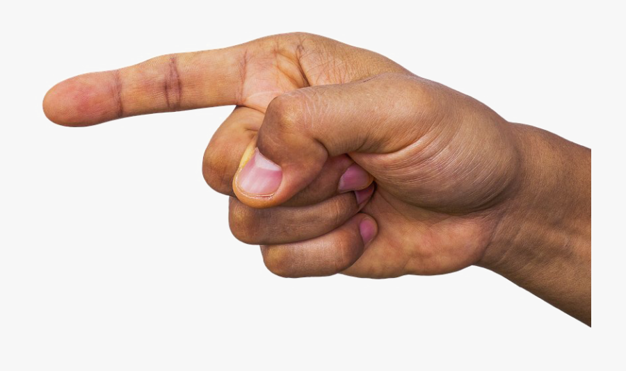 Fingers Png Transparent - Finger Pointing Png, Transparent Clipart